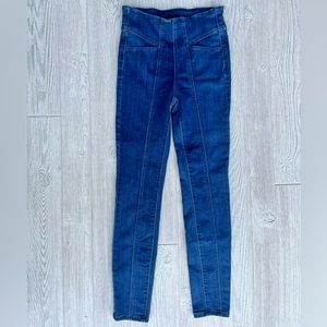 Liverpool High Rise Stretchy Skinny Pull On Jeans Size 2